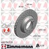 Zimmermann BRAKE DISC 460156720